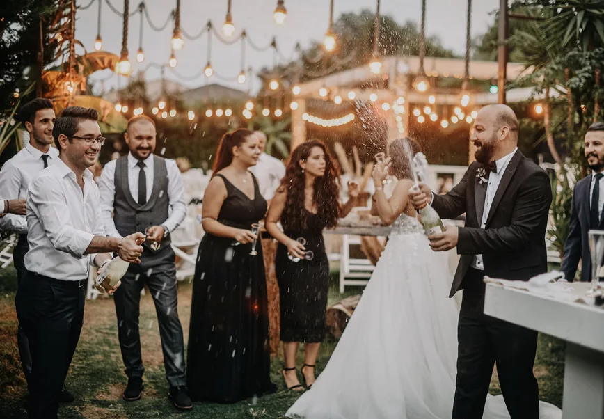 Hochzeitsmenü